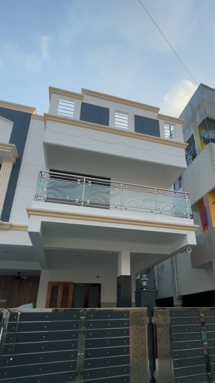 Sembakkam Individual House — individual house project in Sembakkam, Chennai