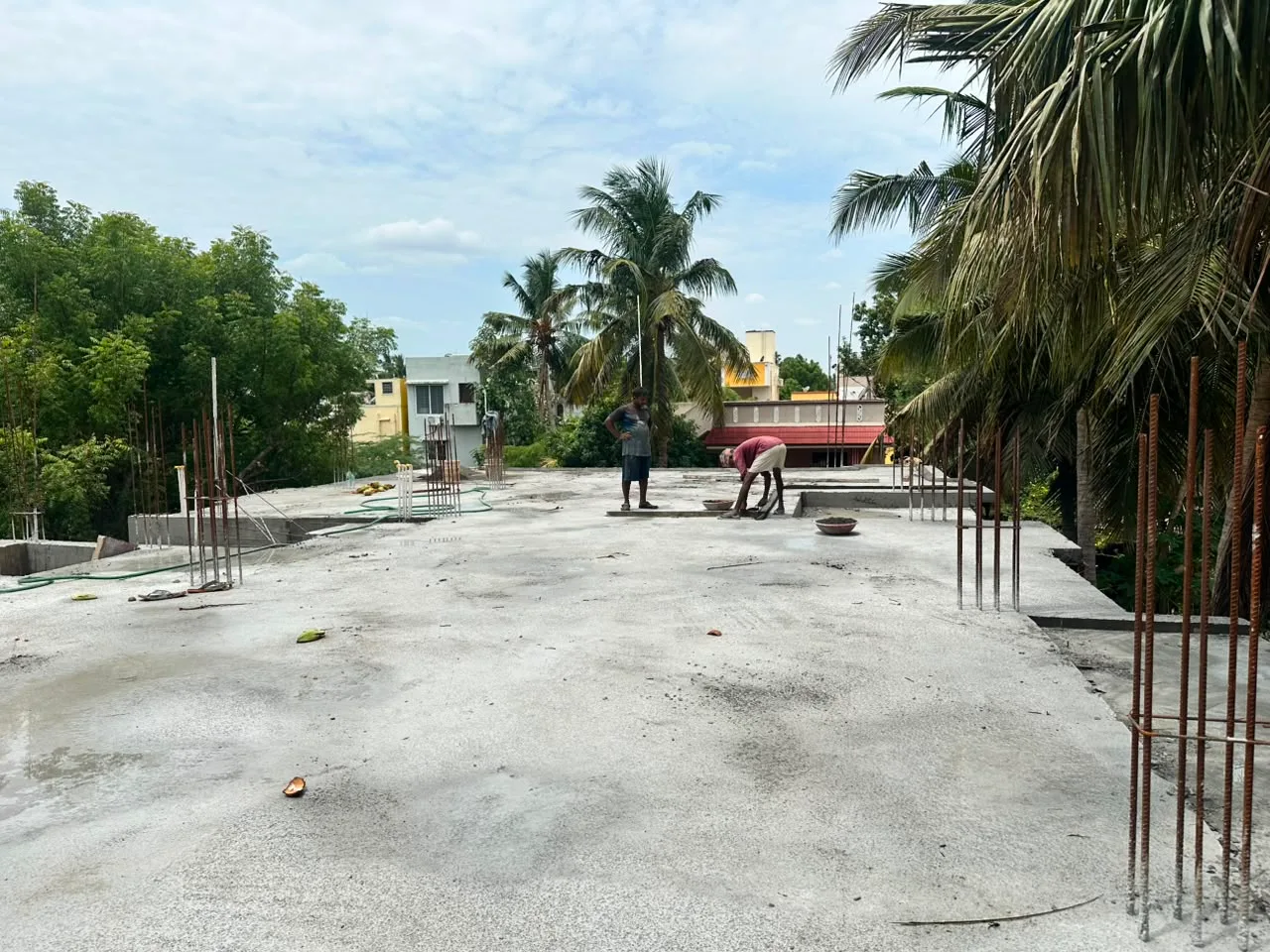 Thirumalai Apartments, Guduvanchery, Chennai — Construction Progress – image 3