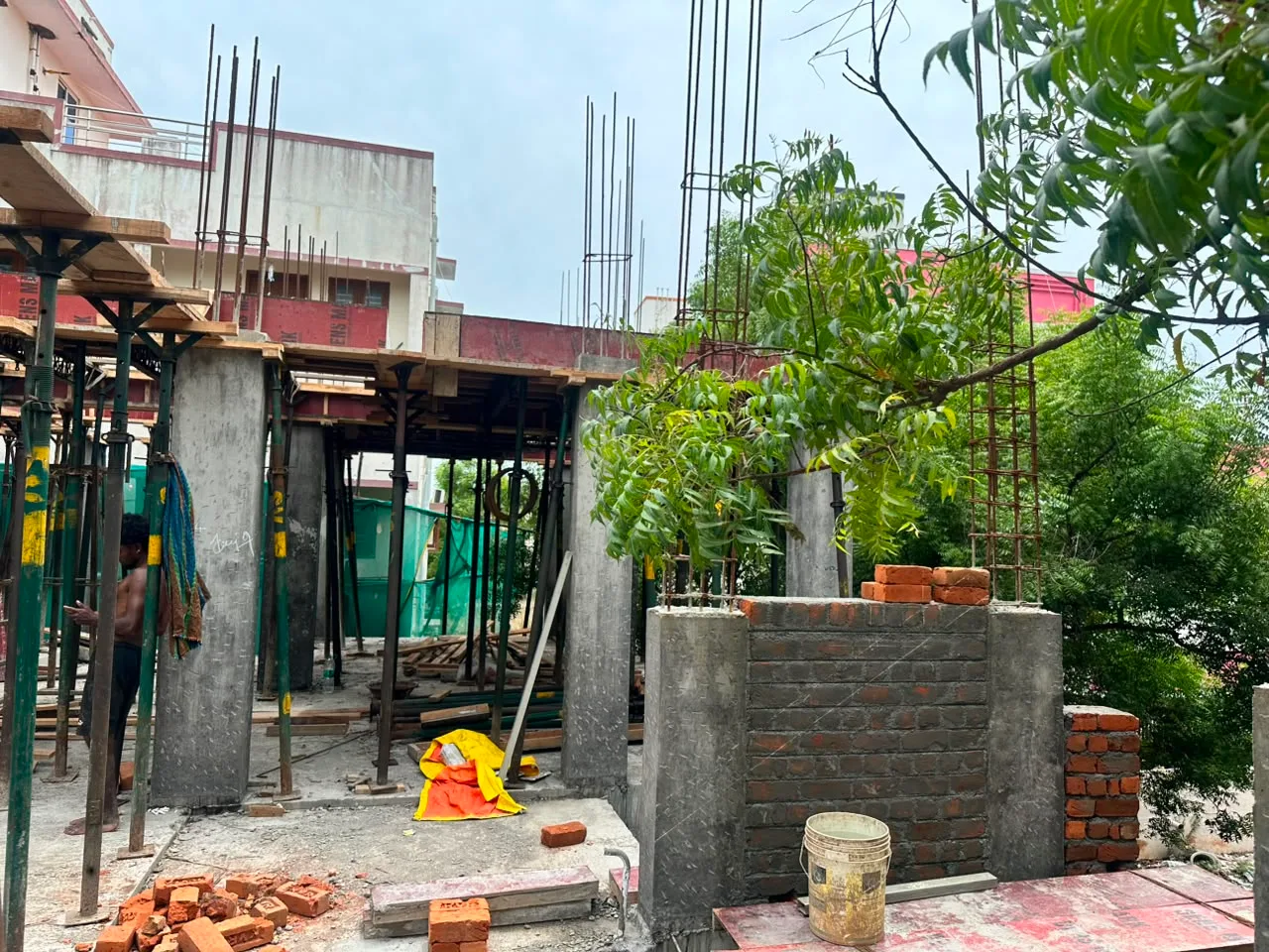 Thirumalai Apartments, Guduvanchery, Chennai — Construction Progress – image 4