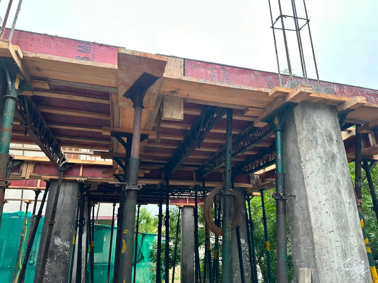 Thirumalai Apartments, Guduvanchery, Chennai — Construction Progress – image 5