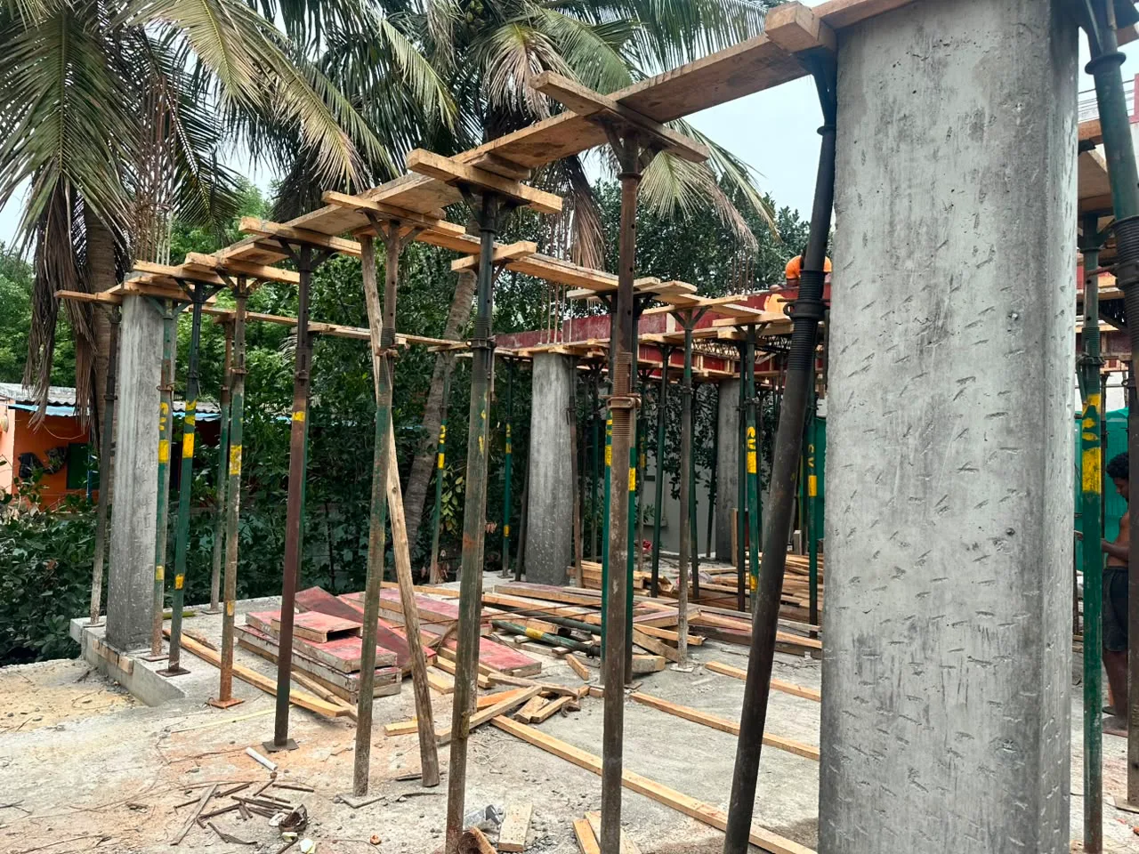 Thirumalai Apartments, Guduvanchery, Chennai — Construction Progress – image 7