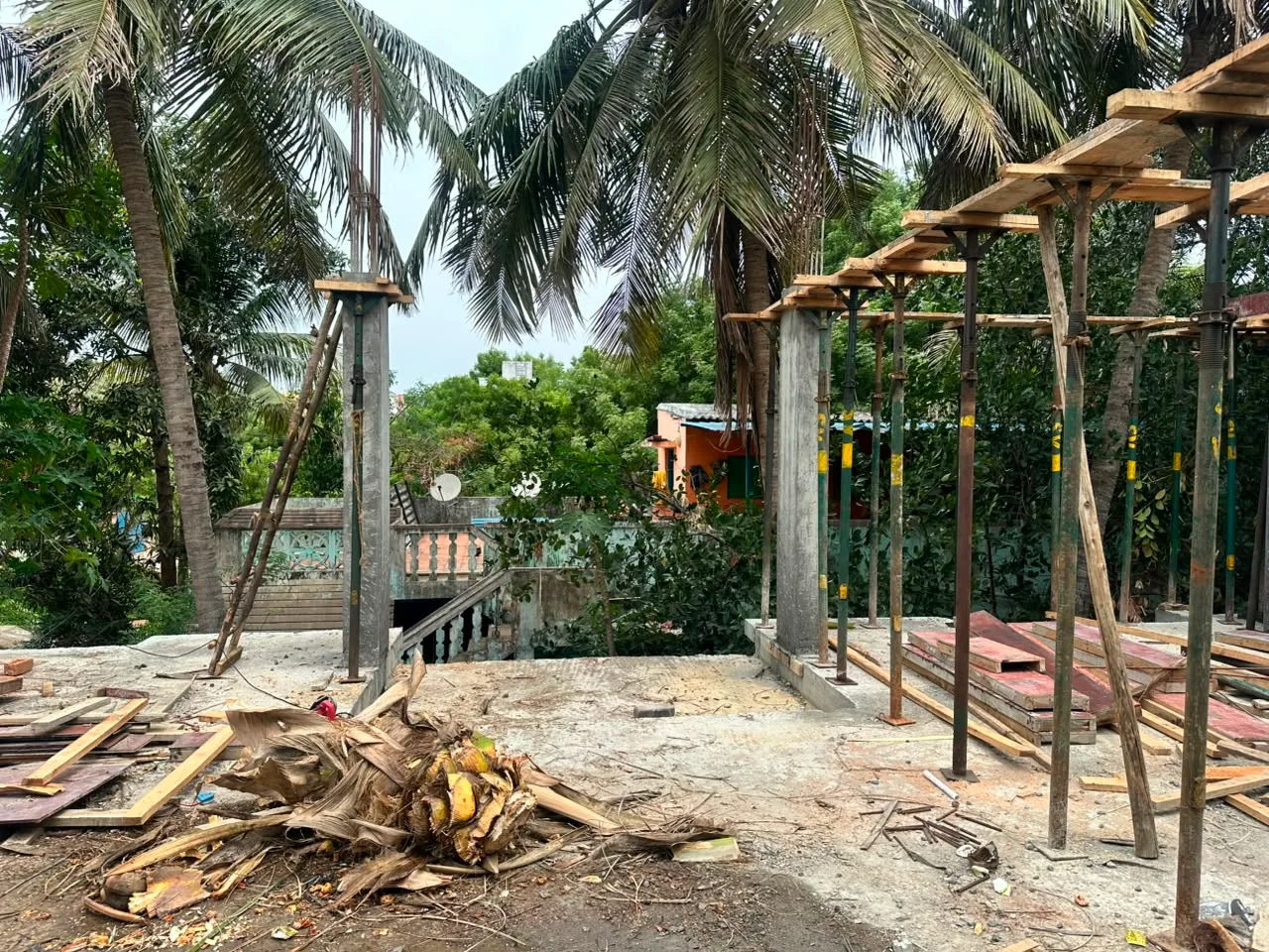 Thirumalai Apartments, Guduvanchery, Chennai — Construction Progress – image 8