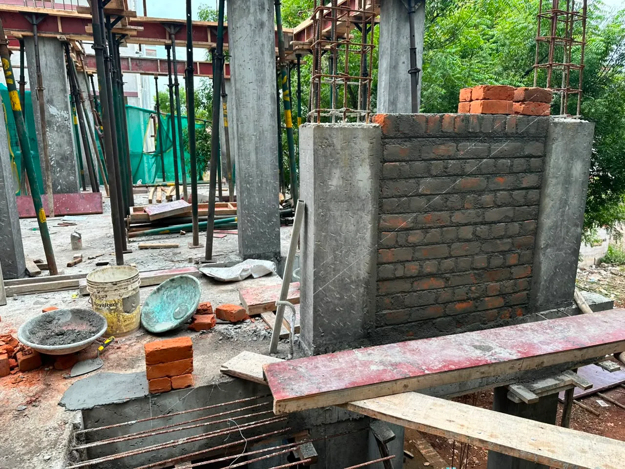 Thirumalai Apartments, Guduvanchery, Chennai — Construction Progress – image 10