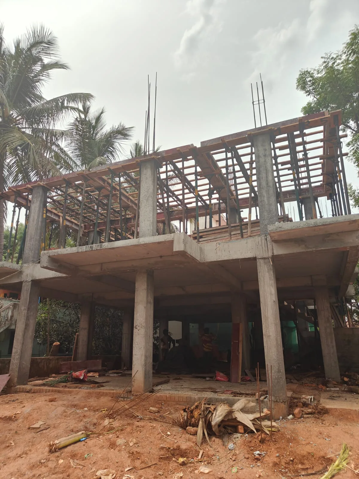 Thirumalai Apartments, Guduvanchery, Chennai — Construction Progress – image 13